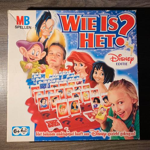Disney: Wie is Het?, Verzamelen, Disney, Ophalen of Verzenden
