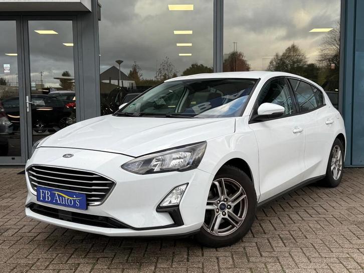 Ford Focus 1.0 EcoBoost Cool Airco Lmv Navi Cruise, Auto's, Ford, Bedrijf, Te koop, Focus, ABS, Airbags, Airconditioning, Boordcomputer