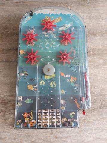 Vintage jaren 60 submarine flipper spel pinball flipperkast  beschikbaar voor biedingen