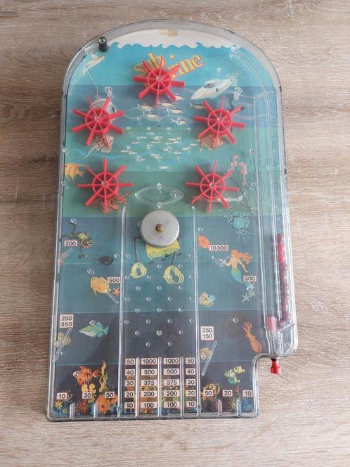 Vintage jaren 60 submarine flipper spel pinball flipperkast, Verzamelen, Automaten | Flipperkasten, Gebruikt, Mechanisch, Overige typen