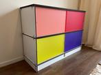 Vintage modulaire dressoir - jaren '70, Huis en Inrichting, Kasten | Dressoirs, Ophalen, Zo goed als nieuw, 25 tot 50 cm