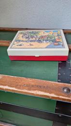 Vintage houten blokken puzzel boerderij, Ophalen of Verzenden