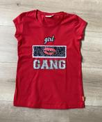 Shirt Coolcat rood reversible maat 140 nieuwstaat, Meisje, Coolcat, Ophalen of Verzenden, Zo goed als nieuw