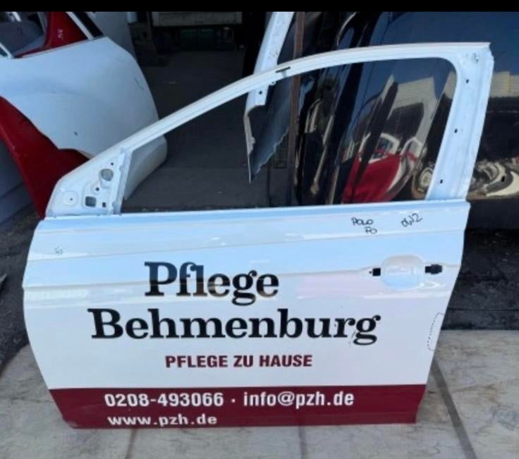 Volkswagen Polo 2G portier deur links voor deur, Ophalen of Verzenden