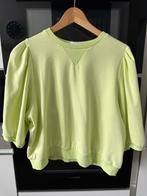 Aimée the label sweater lime L, Kleding | Dames, Ophalen of Verzenden, Zo goed als nieuw, Groen, Lange mouw
