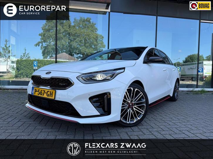 Kia ProCeed 1.6 T-GDI GT - Automaat - LED - Alcantara - Navi, Auto's, Kia, Bedrijf, Te koop, (Pro) Cee d, ABS, Achteruitrijcamera