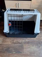 Ferplast vervoersbox/bench atlas car. 82  51  61 cm, Ophalen, Zo goed als nieuw