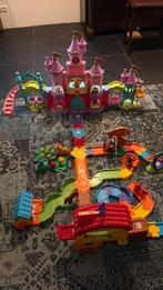 Vtech speelset dierenbaan & prinsessen kasteel, Kinderen en Baby's, Speelgoed | Vtech, Ophalen, Zo goed als nieuw