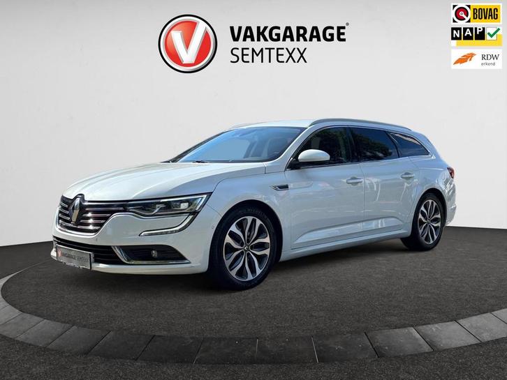 Renault Talisman Estate 1.6 TCe Intens| Automaat | LED| Navi, Auto's, Renault, Bedrijf, Te koop, Talisman, ABS, Achteruitrijcamera