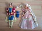 Barbie Rapunzel en Prins Ken (1997), Ophalen of Verzenden, Gebruikt, Pop