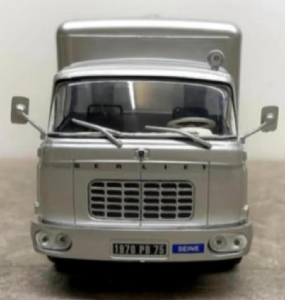 BERLIET GBK 6 Fourgon SHELL Service 1/43 serie Berliet # 82, Verzenden, Nieuw, Bus of Vrachtwagen, Overige merken