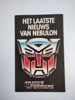 transformer uitklapposter, Verzamelen, Transformers, G1, Ophalen