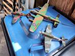 Lancaster 1/72 en 2 spitfires 1/48 gebouwd, Revell, Ophalen of Verzenden, Vliegtuig, Zo goed als nieuw