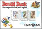Postzegels Twaalf Provinciën, Donald Duck: Overijssel, Ophalen of Verzenden, Na 1940, Postfris