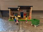 Pieter Post Speelset met Postkantoor, Kar en Poppetjes, Ophalen of Verzenden, Gebruikt, Jongen of Meisje