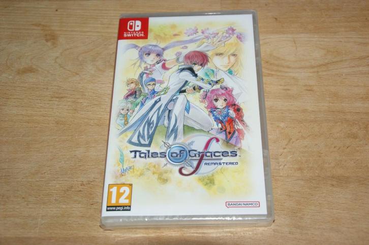 Tales of Graces F Remastered (Switch) NIEUW in seal, Spelcomputers en Games, Games | Nintendo Switch, Nieuw, Role Playing Game (Rpg)