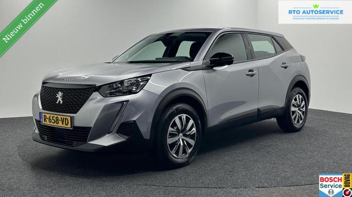 Peugeot 2008 1.2 PureTech Active Pack NAVIGATIE CARPLAY, Auto's, Peugeot, Bedrijf, Te koop, ABS, Airbags, Airconditioning, Alarm