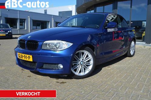 BMW 1-serie Coupé 120i M Sport Edition *VERKOCHT* Le Mans B, Auto's, BMW, Bedrijf, Te koop, 1-Serie, ABS, Airconditioning, Alarm