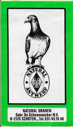 So120 sticker naturel granen de scheemaecker schoten, Ophalen of Verzenden, Zo goed als nieuw, Overige typen
