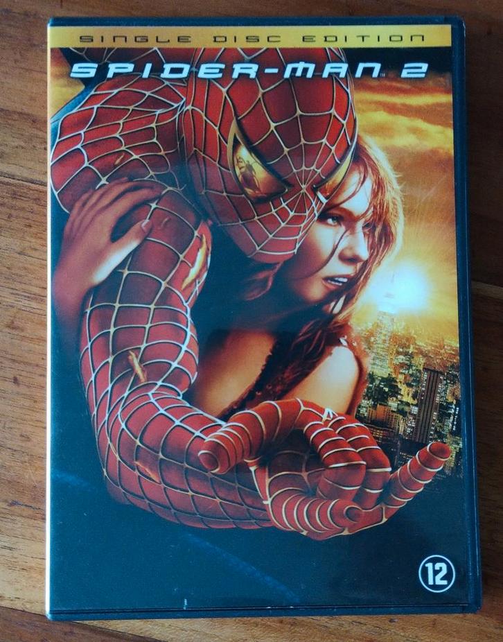 Spiderman 2, Cd's en Dvd's, Dvd's | Science Fiction en Fantasy, Zo goed als nieuw, Alle leeftijden, Ophalen of Verzenden