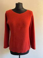 Cashmere trui terracotta in Maat M, Ophalen of Verzenden, Zo goed als nieuw