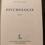 Psychologie Deel II - Prof. Dr. F. Roels, Ophalen of Verzenden, Gelezen, Overige onderwerpen, Prof. Dr. F. Roels