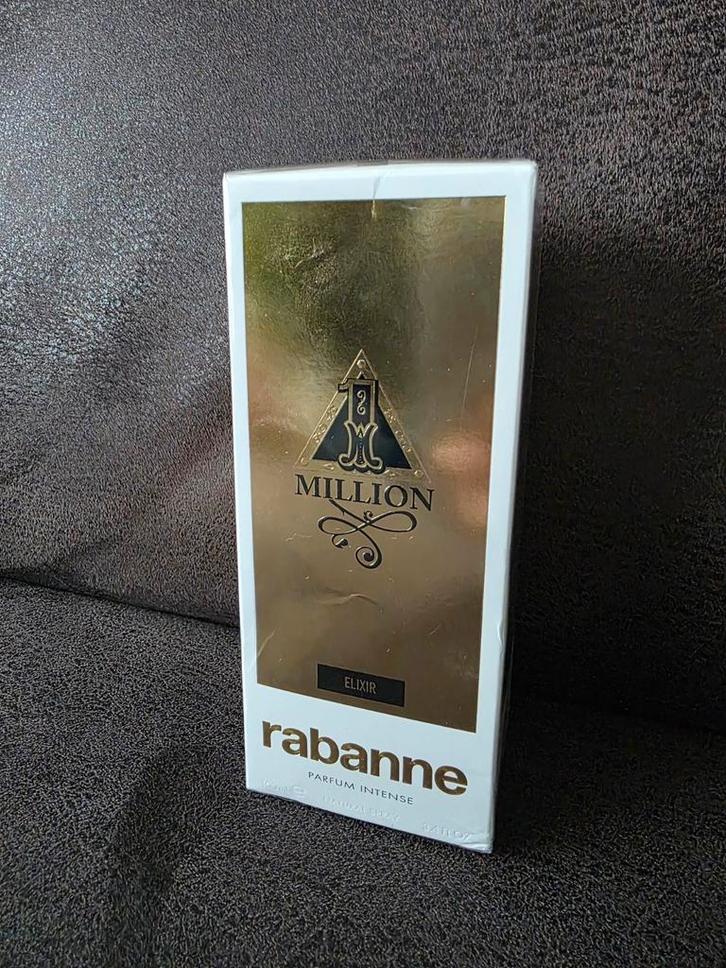 Rabanne - One Million Elixir 100ml Origineel nieuwe doos, Sieraden, Tassen en Uiterlijk, Uiterlijk | Parfum, Nieuw, Ophalen of Verzenden
