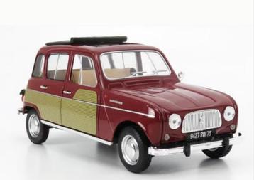 Renault 4 Parisienne 1966 1:18 LIM. ED.150 pcs NOREV 185186 beschikbaar voor biedingen