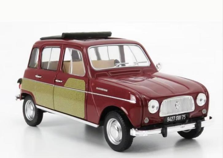 Renault 4 Parisienne 1966 1:18 LIM. ED.150 pcs NOREV 185186, Hobby en Vrije tijd, Modelauto's | 1:18, Nieuw, Auto, Norev, Verzenden