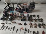 Speelgoed Soldaten Set met Chinook Helikopter, Ophalen, Gebruikt