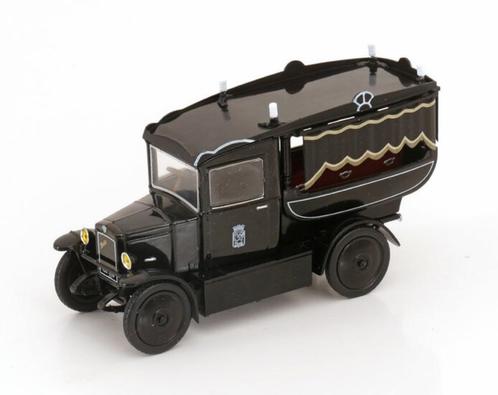Atlas 1:43 Berliet Vtb Elektrische mortuariumwagen 2-Assi 19, Hobby en Vrije tijd, Modelauto's | 1:43, Nieuw, Auto, Overige merken