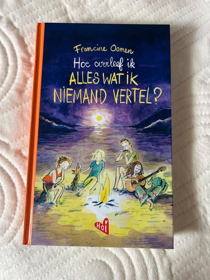 Hoe overleef ik alles wat ik niemand vertel?, Boeken, Literatuur, Gelezen, Ophalen of Verzenden