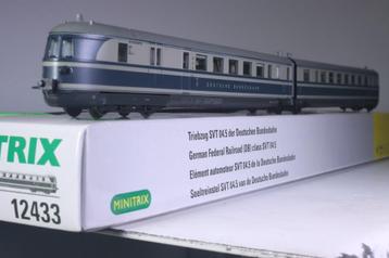 Dieselmotorwagen SVT 04, blauw/grijs, NEM-stekker, DB beschikbaar voor biedingen