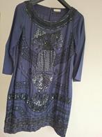 gelegenheidskleding, Kleding | Dames, Maat 38/40 (M), Blauw, Cocktailjurk, Zo goed als nieuw