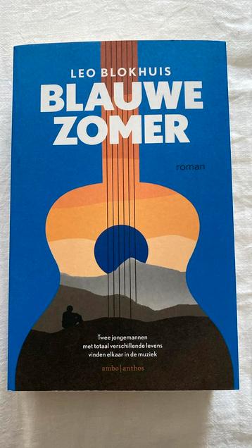 Leo Blokhuis - Blauwe zomer beschikbaar voor biedingen