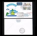 K22: Uitzoeken (KLM) eerste vluchten NOG 1989-1990, Ophalen of Verzenden, Envelop