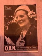 OVN Extra Editie Inhuldiging Koningin, Ophalen, 1940 tot 1960, Nederland, Krant