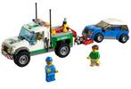 Lego City Pick-up sleepwagen 60081, Kinderen en Baby's, Speelgoed | Duplo en Lego, Ophalen of Verzenden, Zo goed als nieuw, Complete set