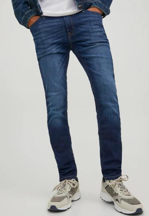 Jack & Jones 'Liam' Skinny Jeans – Slim Fit, Topconditie!, Kleding | Heren, Spijkerbroeken en Jeans, Zo goed als nieuw, W32 (confectie 46) of kleiner