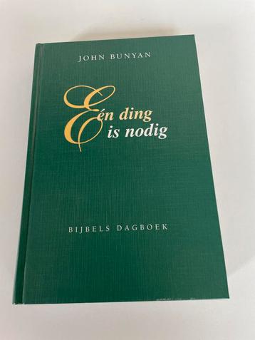 Eén ding is nodig - John Bunyan beschikbaar voor biedingen