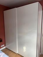 Ikea Pax kast schuifdeur Hasvik, Ophalen, Gebruikt, 50 tot 75 cm, 200 cm of meer