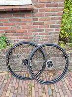Mavic Aksium Disc Allroad Wielset + Extra Banden, Fietsen en Brommers, Gebruikt, Racefiets, Mavic, Ophalen