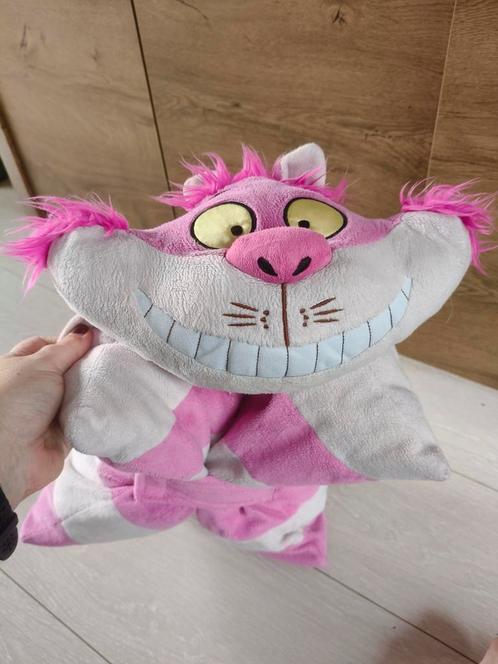 Chessire cat kussen/knuffel, Kinderen en Baby's, Speelgoed | Knuffels en Pluche, Gebruikt, Overige typen, Ophalen of Verzenden
