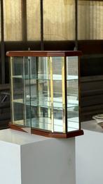 Vitrinekastje, Huis en Inrichting, Ophalen, Glas, Met hangruimte, 50 tot 100 cm