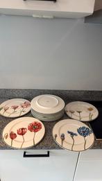 13 stuks Villeroy & Boch onderbord flora Tournesol 30cm, Huis en Inrichting, Keuken | Servies, Ophalen, Zo goed als nieuw, Bord(en)