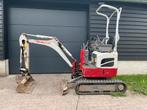 Takeuchi tb 210r BJ2017 hydraulische snelwissel, Ophalen of Verzenden, Graafmachine