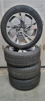 Audi Etron 20 Inch originele winterbanden rondom 5.7mm, Ophalen, Gebruikt, 255 mm, Banden en Velgen