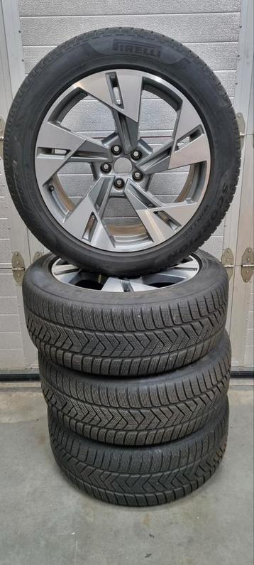 Audi Etron 20 Inch originele winterbanden rondom 5.7mm beschikbaar voor biedingen