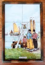 Westraven tegeltableau Volendam, Ophalen of Verzenden