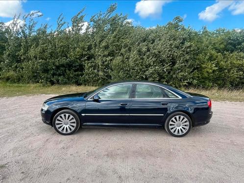 Audi A8 4.2 Quattro 246KW AUT 2003 Blauw, Auto's, Audi, Particulier, A8, Android Auto, Apple Carplay, Bluetooth, Benzine, E, Sedan